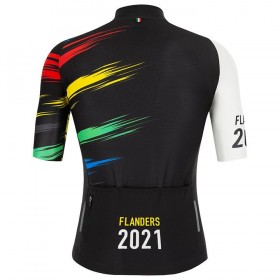 Maillot vélo 2021 UCI World Champion N002